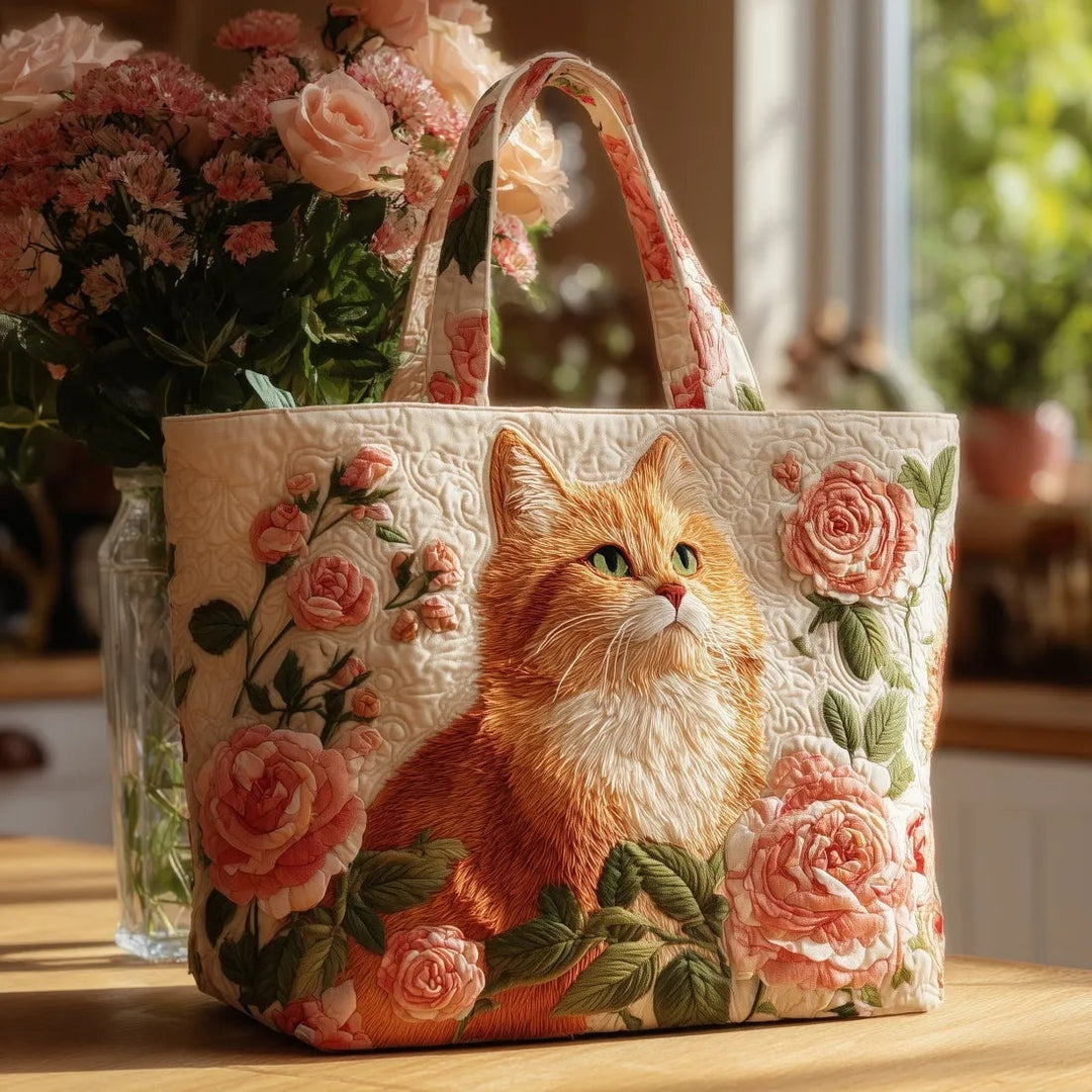 Adriana | Tote Bag Acolchoada Mulher Estampado Piano