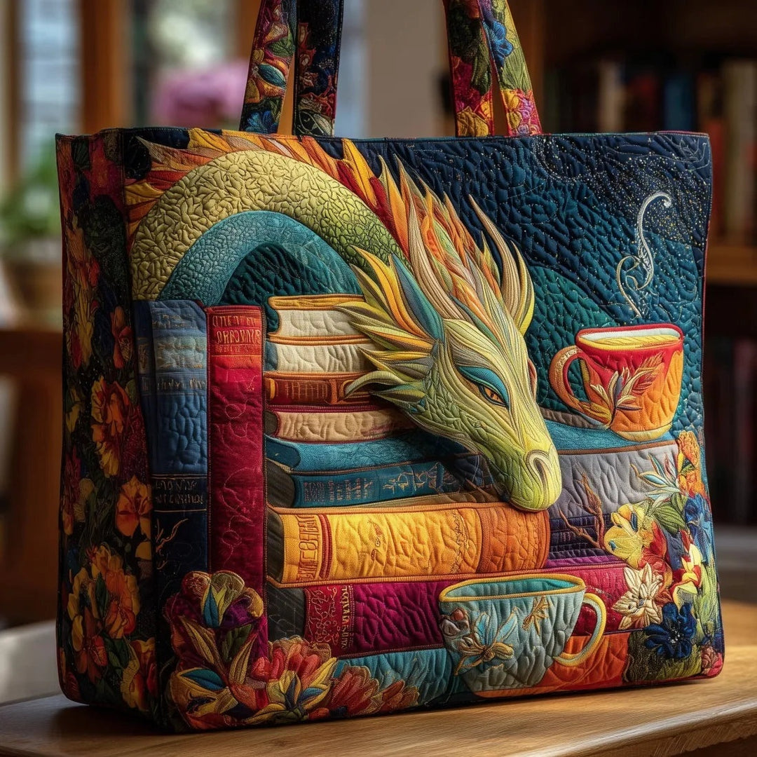 Adriana | Tote Bag Acolchoada Mulher Estampado Piano