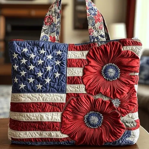 Adriana | Tote Bag Acolchoada Mulher Estampado Piano