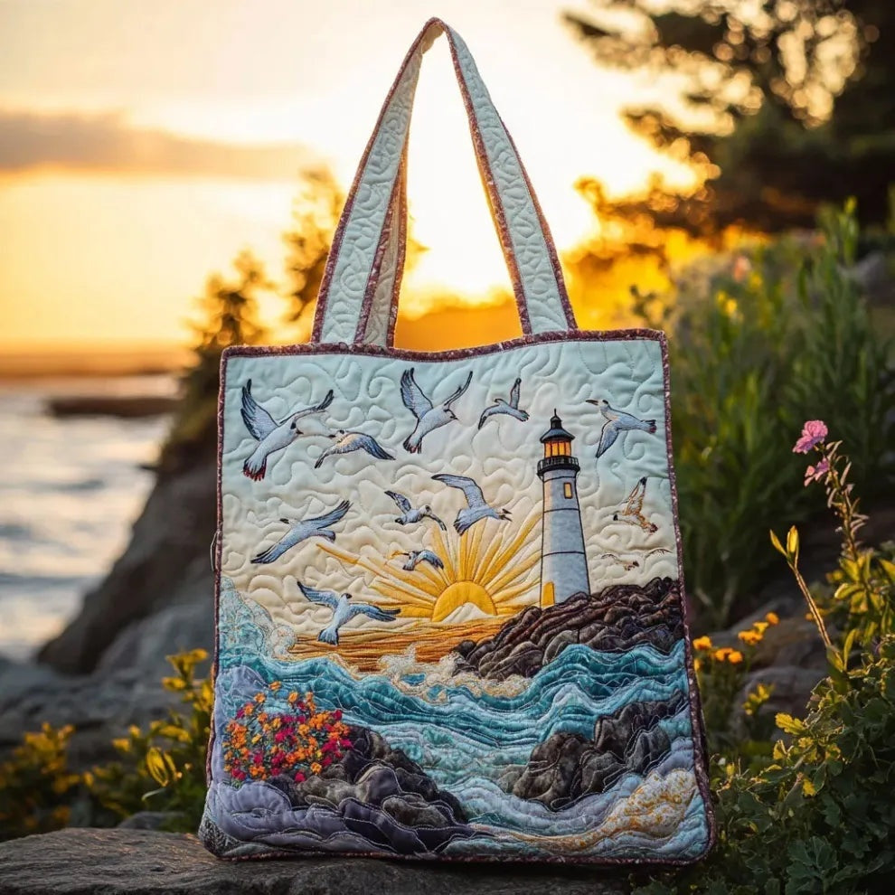 Adriana | Tote Bag Acolchoada Mulher Estampado Piano