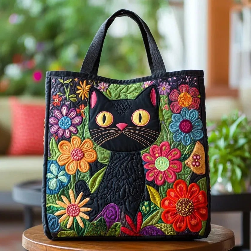 Adriana | Tote Bag Acolchoada Mulher Estampado Piano