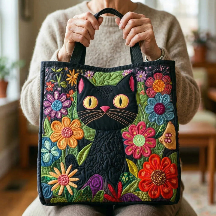 Adriana | Tote Bag Acolchoada Mulher Estampado Piano