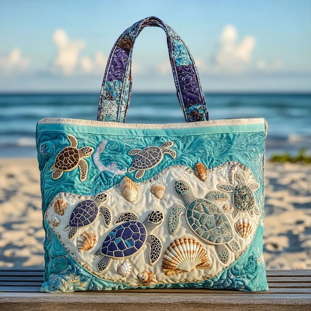 Adriana | Tote Bag Acolchoada Mulher Estampado Piano