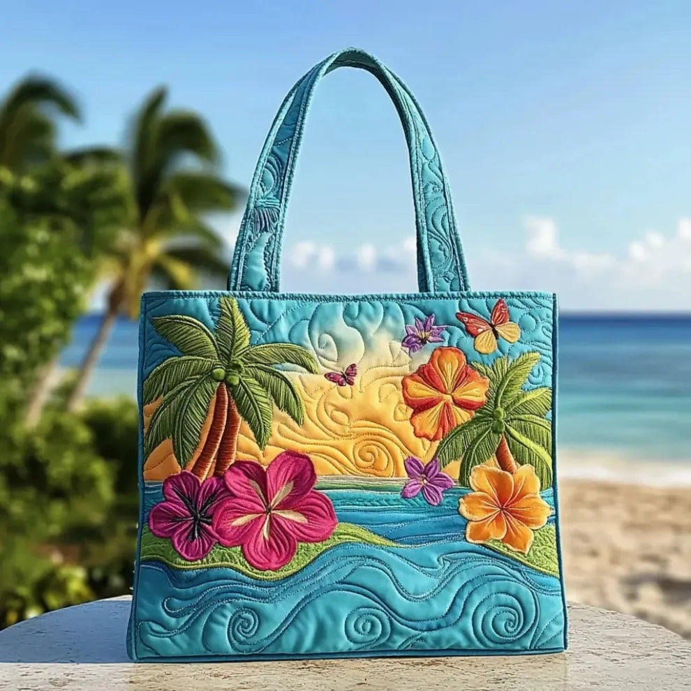 Adriana | Tote Bag Acolchoada Mulher Estampado Piano