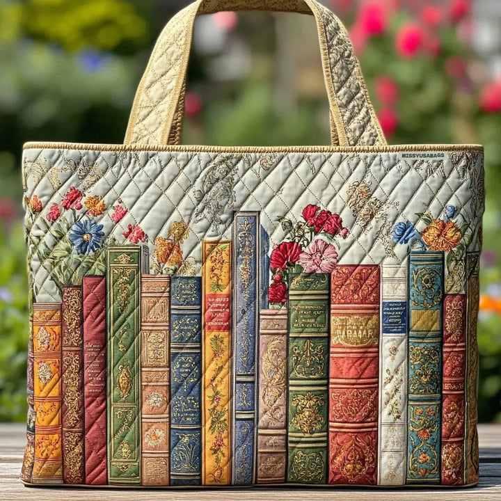 Adriana | Tote Bag Acolchoada Mulher Estampado Piano