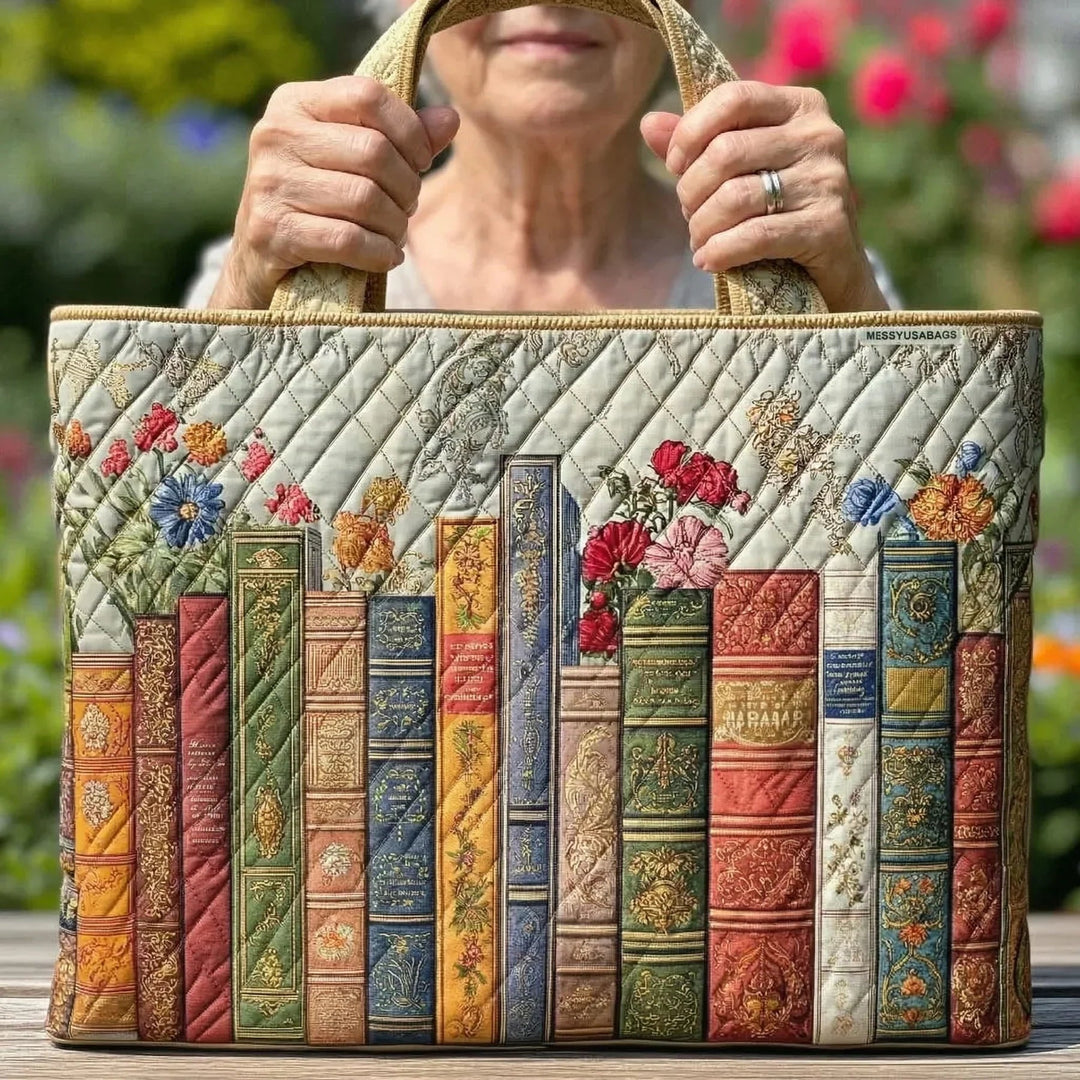 Adriana | Tote Bag Acolchoada Mulher Estampado Piano