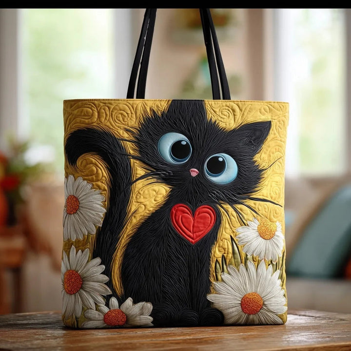 Adriana | Tote Bag Acolchoada Mulher Estampado Piano