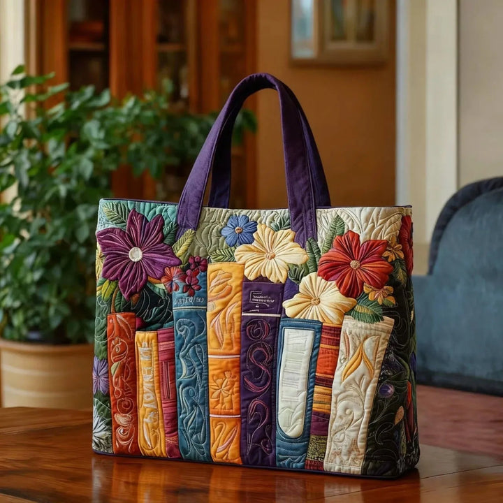 Adriana | Tote Bag Acolchoada Mulher Estampado Piano