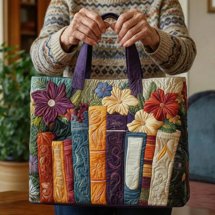 Adriana | Tote Bag Acolchoada Mulher Estampado Piano