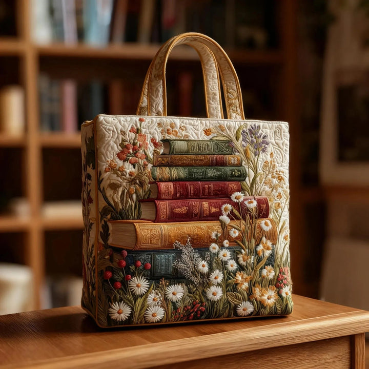 Adriana | Tote Bag Acolchoada Mulher Estampado Piano