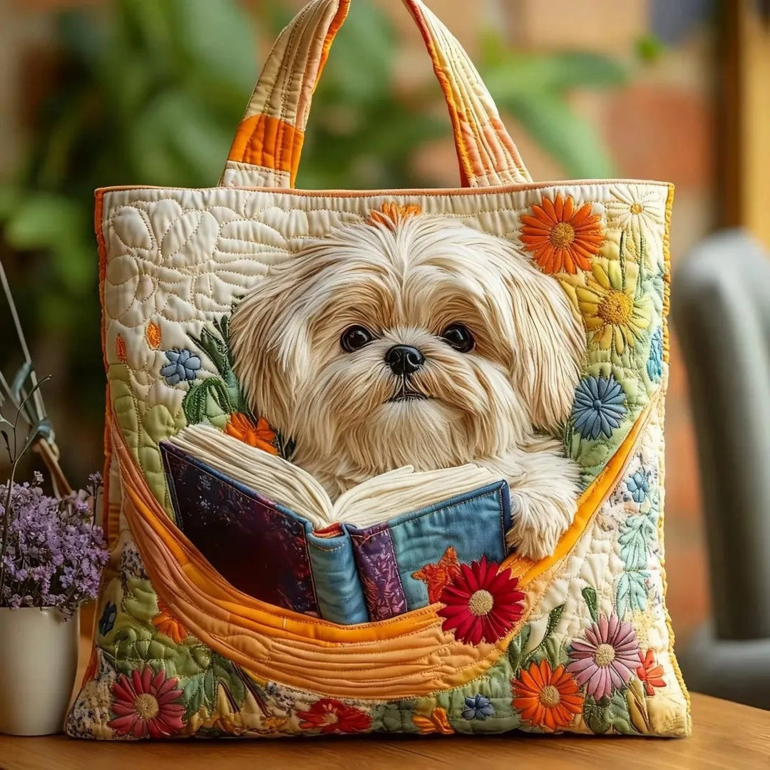Adriana | Tote Bag Acolchoada Mulher Estampado Piano