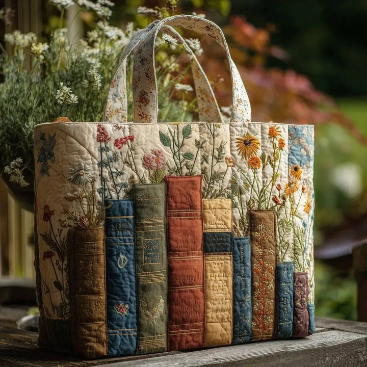 Adriana | Tote Bag Acolchoada Mulher Estampado Piano