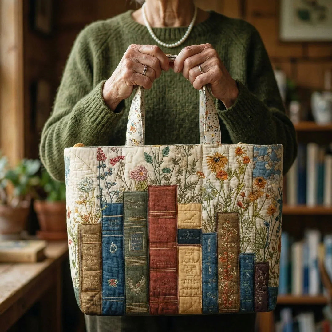 Adriana | Tote Bag Acolchoada Mulher Estampado Piano