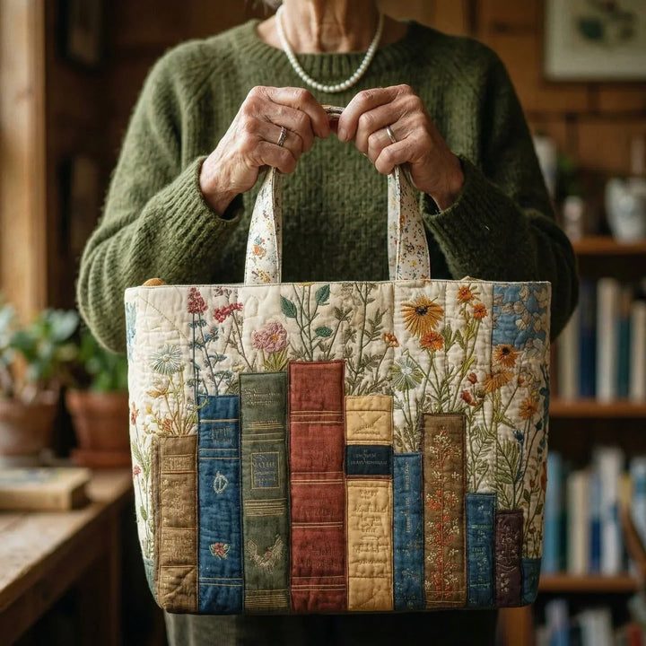 Adriana | Tote Bag Acolchoada Mulher Estampado Piano
