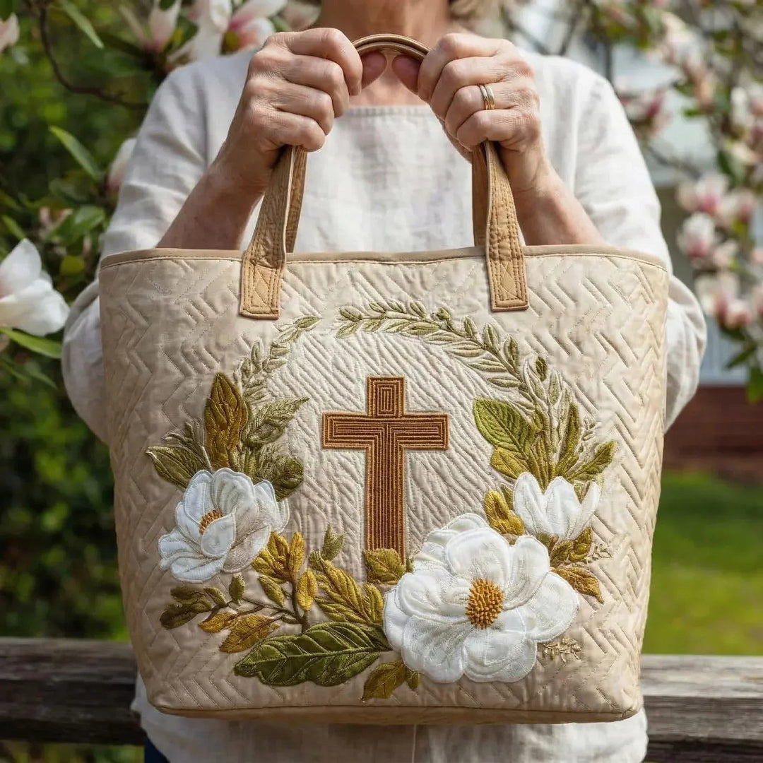 Adriana | Tote Bag Acolchoada Mulher Estampado Piano