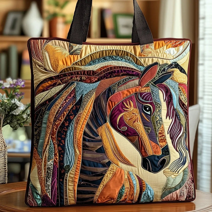 Adriana | Tote Bag Acolchoada Mulher Estampado Piano