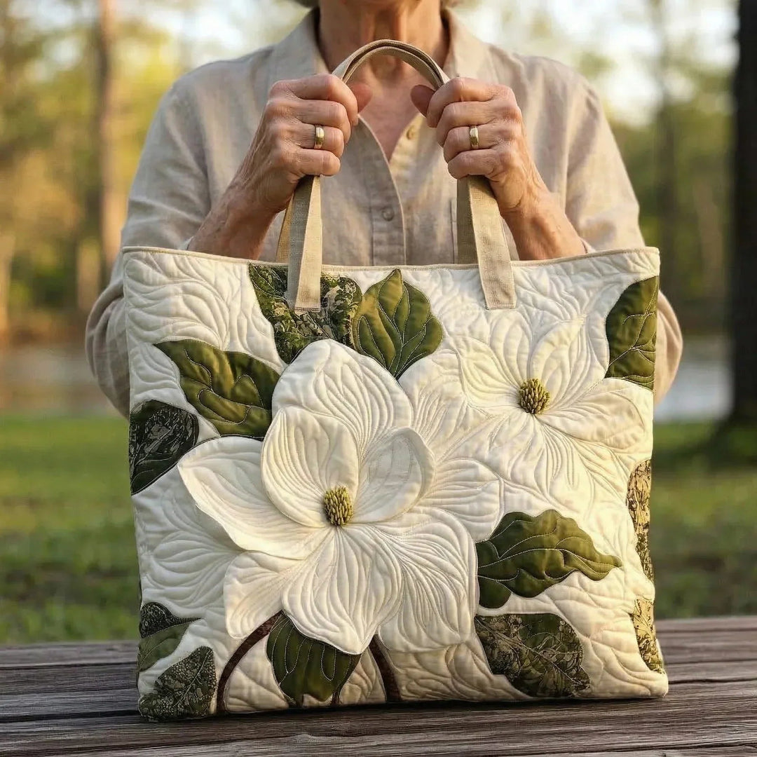 Adriana | Tote Bag Acolchoada Mulher Estampado Piano
