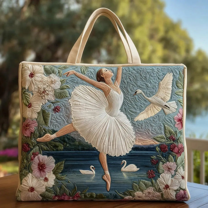 Adriana | Tote Bag Acolchoada Mulher Estampado Piano