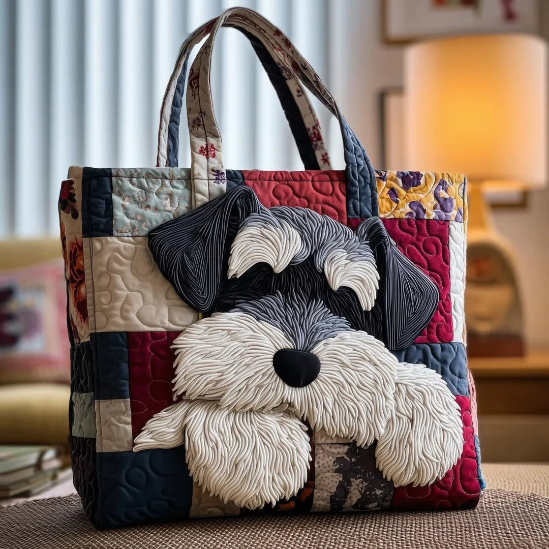 Adriana | Tote Bag Acolchoada Mulher Estampado Piano