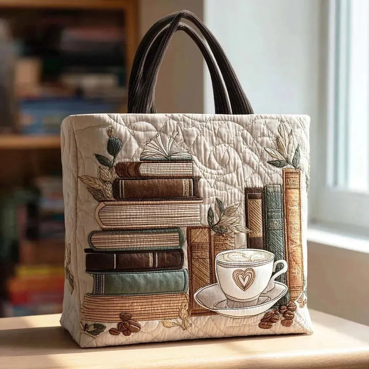 Adriana | Tote Bag Acolchoada Mulher Estampado Piano