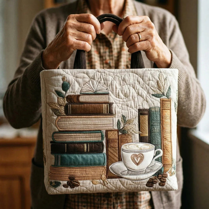 Adriana | Tote Bag Acolchoada Mulher Estampado Piano