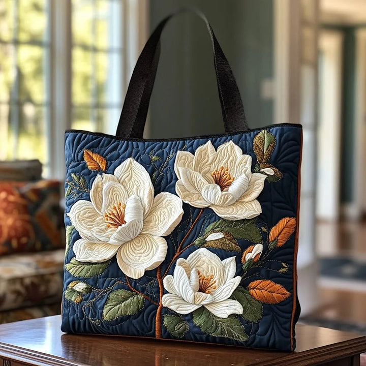 Adriana | Tote Bag Acolchoada Mulher Estampado Piano