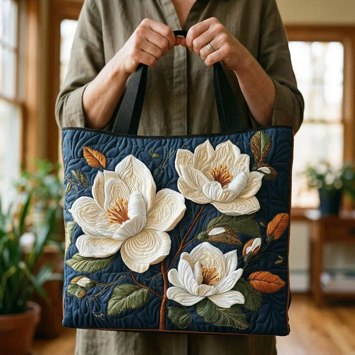 Adriana | Tote Bag Acolchoada Mulher Estampado Piano