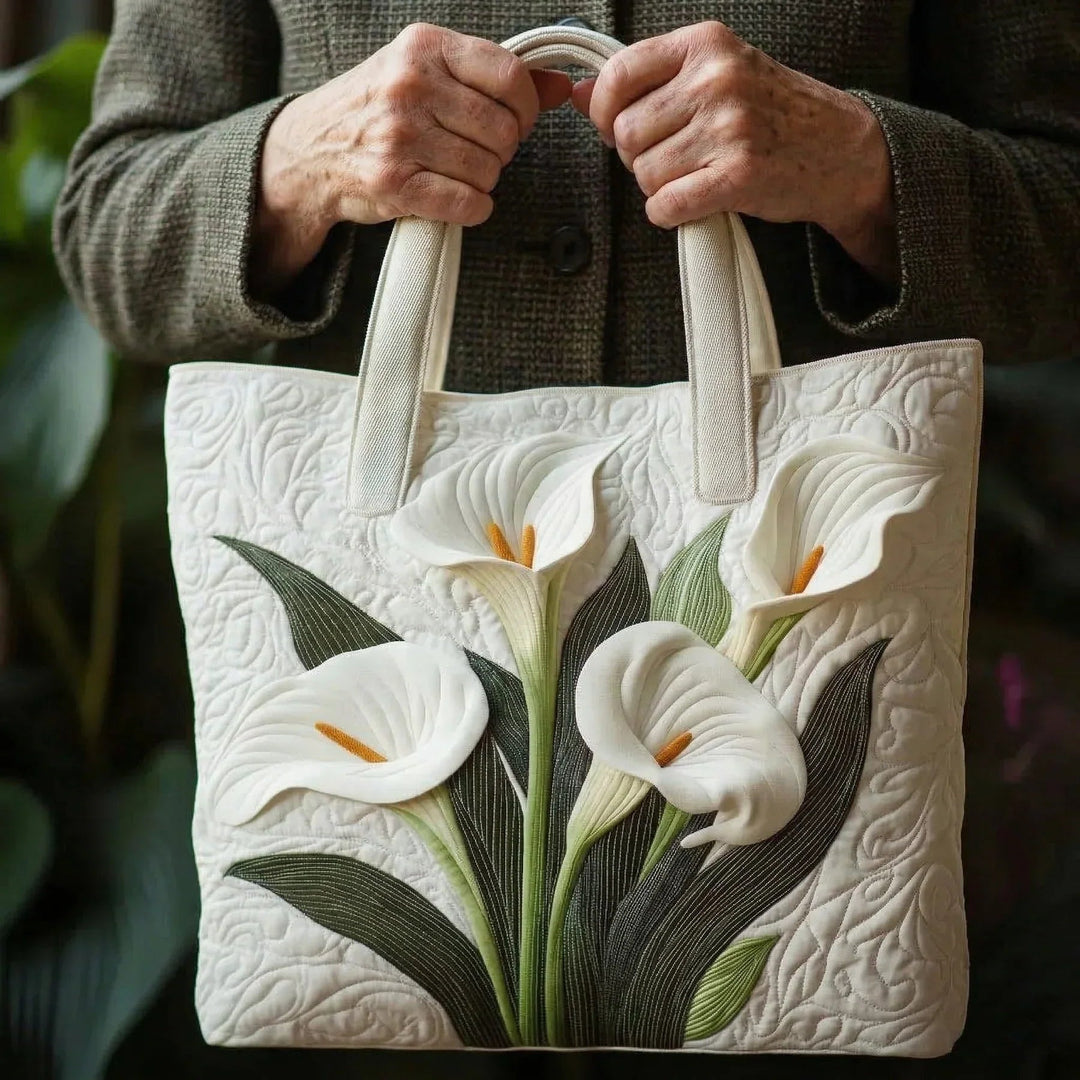 Adriana | Tote Bag Acolchoada Mulher Estampado Piano