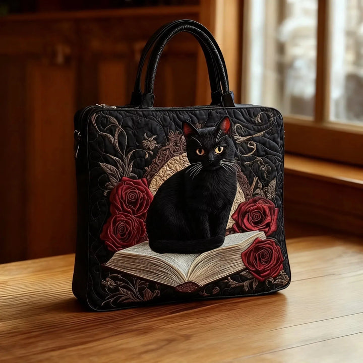 Adriana | Tote Bag Acolchoada Mulher Estampado Piano