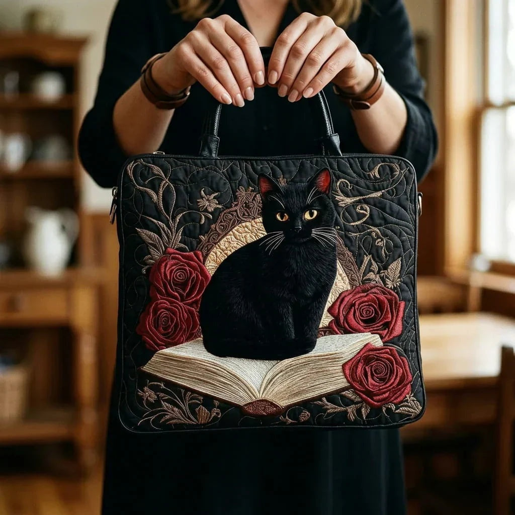 Adriana | Tote Bag Acolchoada Mulher Estampado Piano
