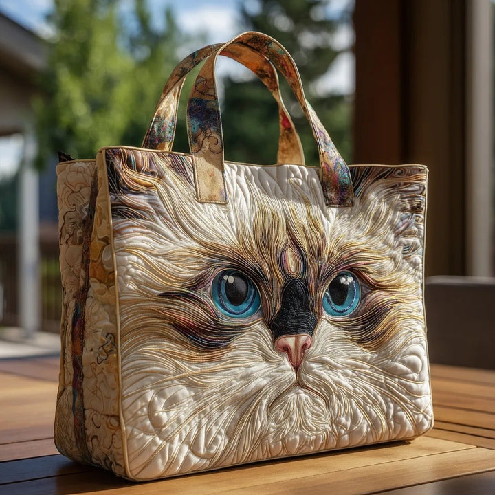 Adriana | Tote Bag Acolchoada Mulher Estampado Piano