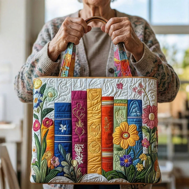 Adriana | Tote Bag Acolchoada Mulher Estampado Piano