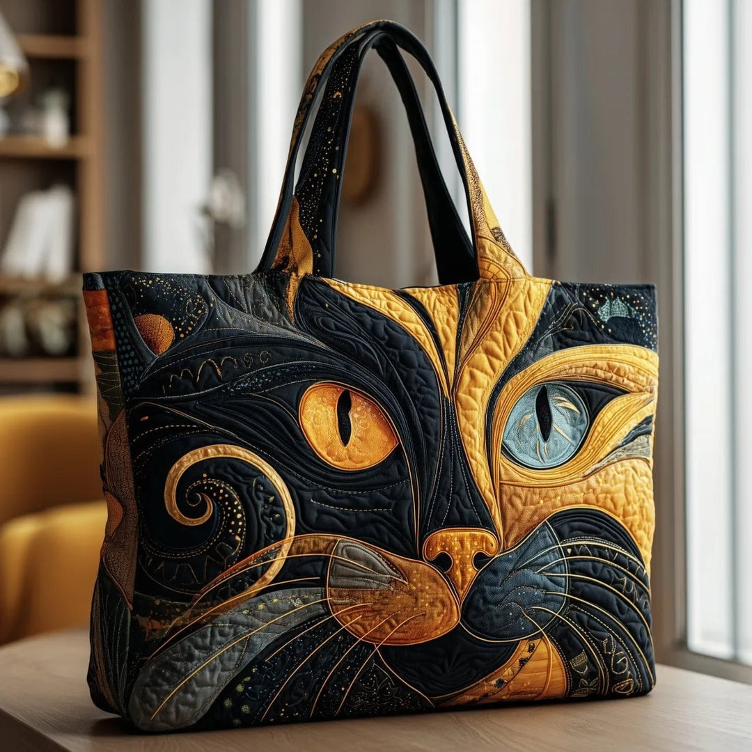 Adriana | Tote Bag Acolchoada Mulher Estampado Piano