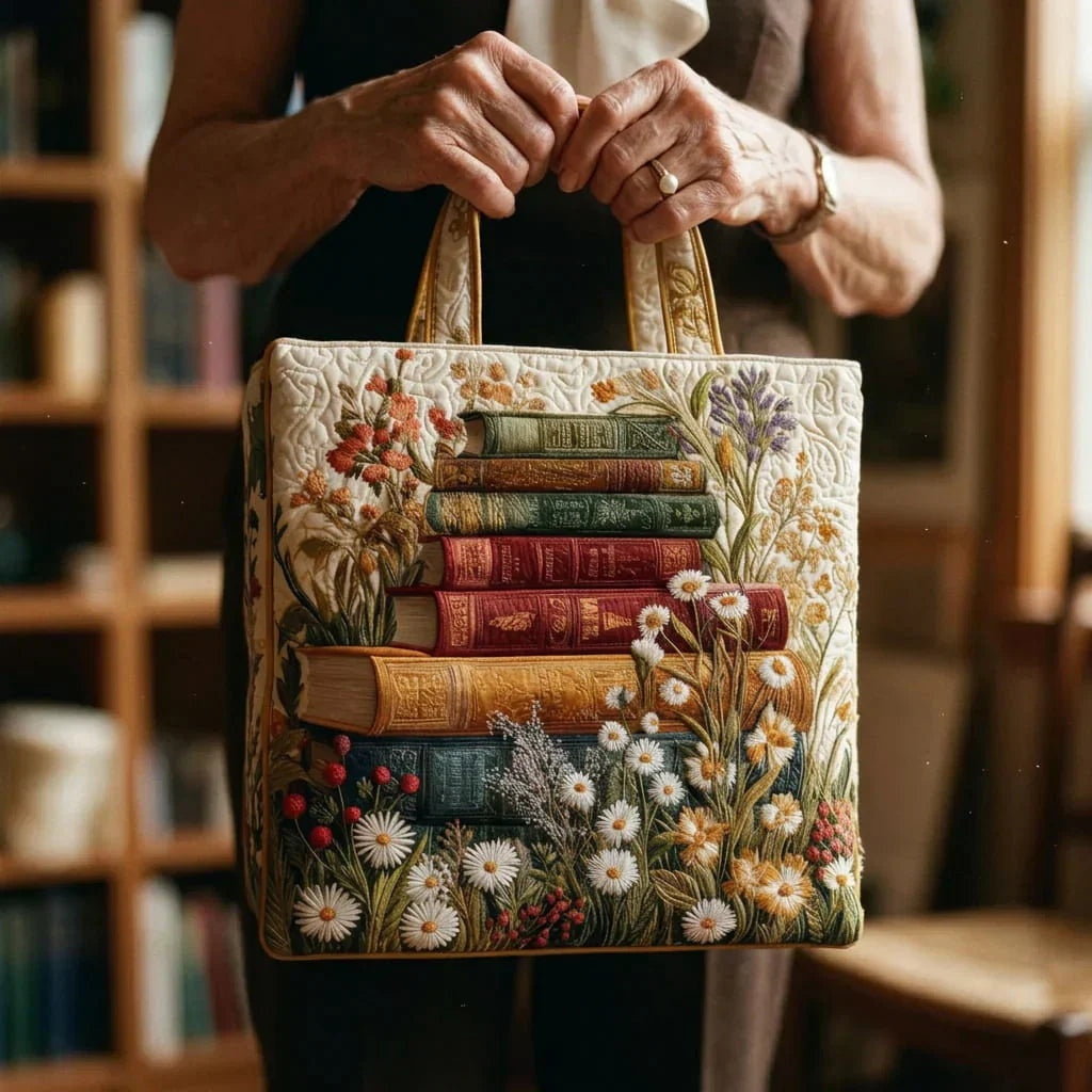 Adriana | Tote Bag Acolchoada Mulher Estampado Piano