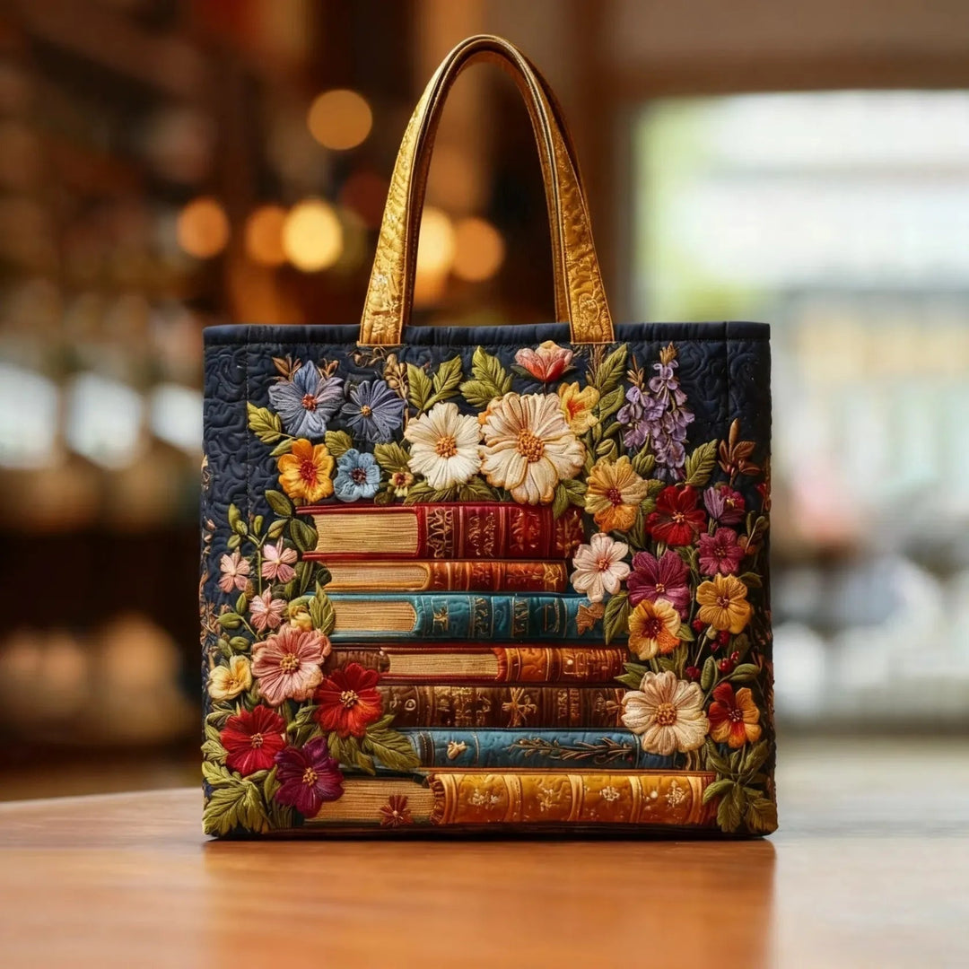 Adriana | Tote Bag Acolchoada Mulher Estampado Piano