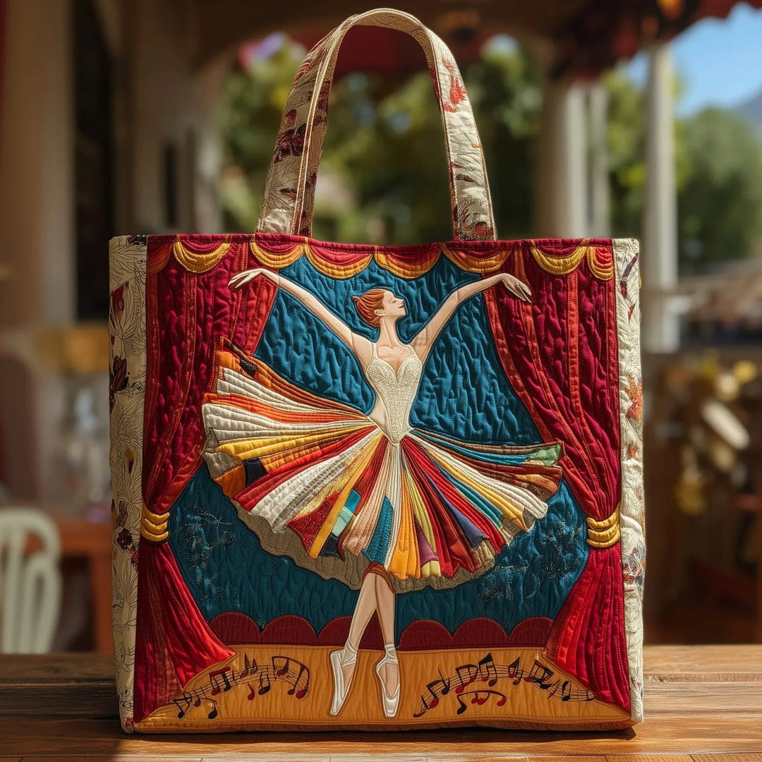 Adriana | Tote Bag Acolchoada Mulher Estampado Piano