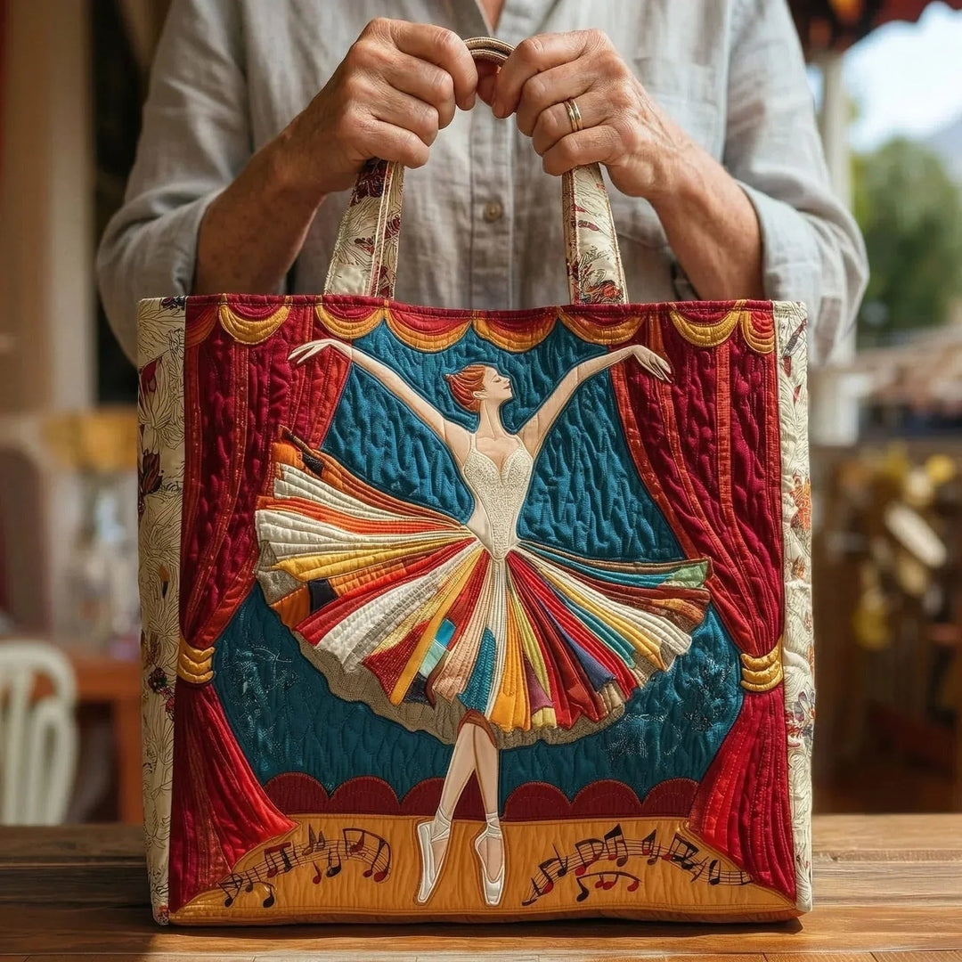Adriana | Tote Bag Acolchoada Mulher Estampado Piano