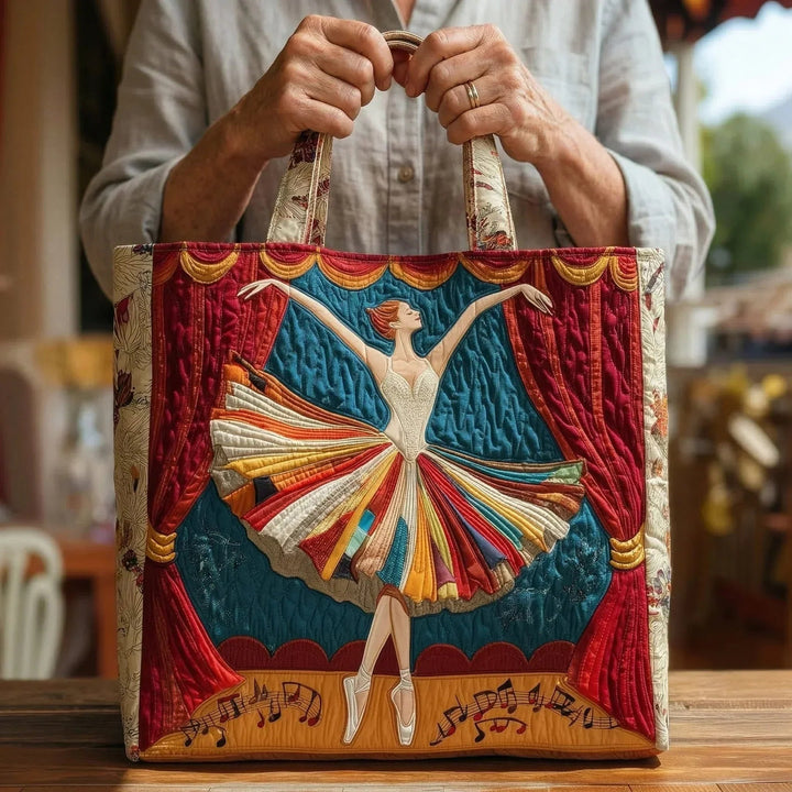 Adriana | Tote Bag Acolchoada Mulher Estampado Piano