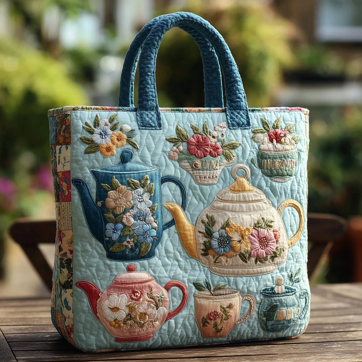 Adriana | Tote Bag Acolchoada Mulher Estampado Piano