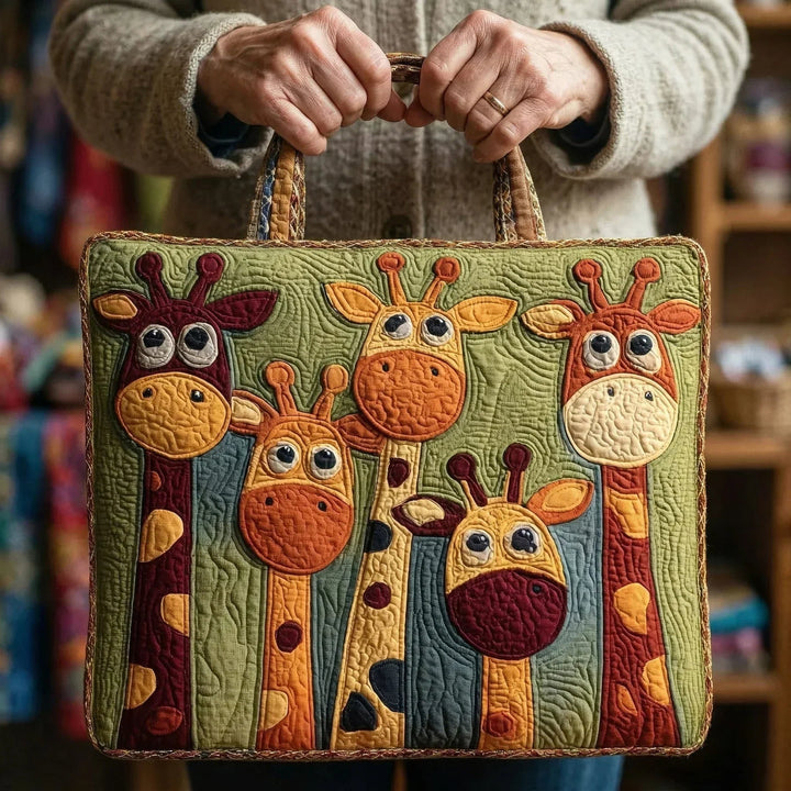 Adriana | Tote Bag Acolchoada Mulher Estampado Piano