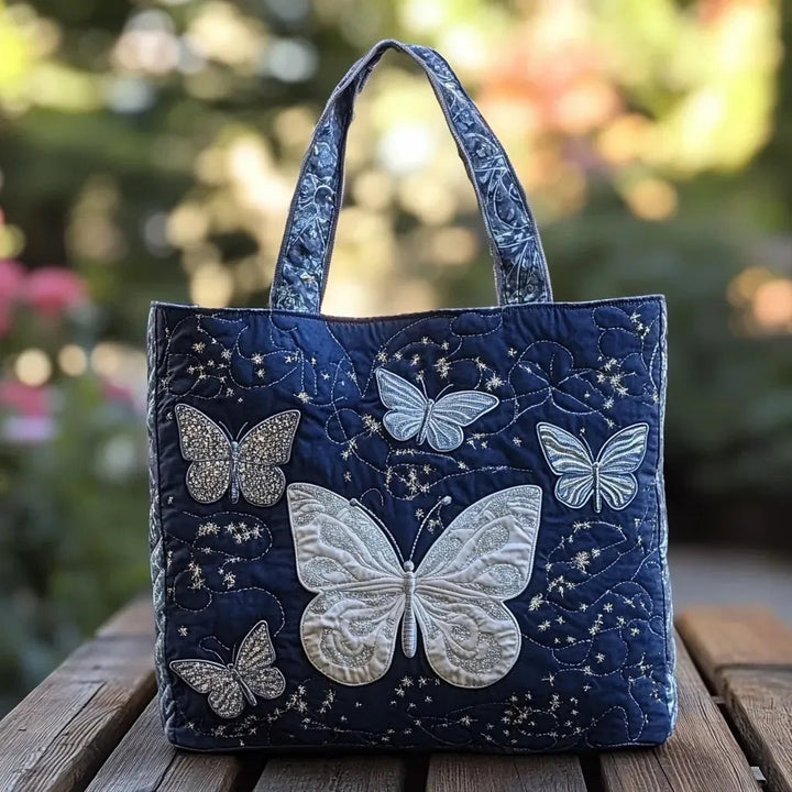 Adriana | Tote Bag Acolchoada Mulher Estampado Piano