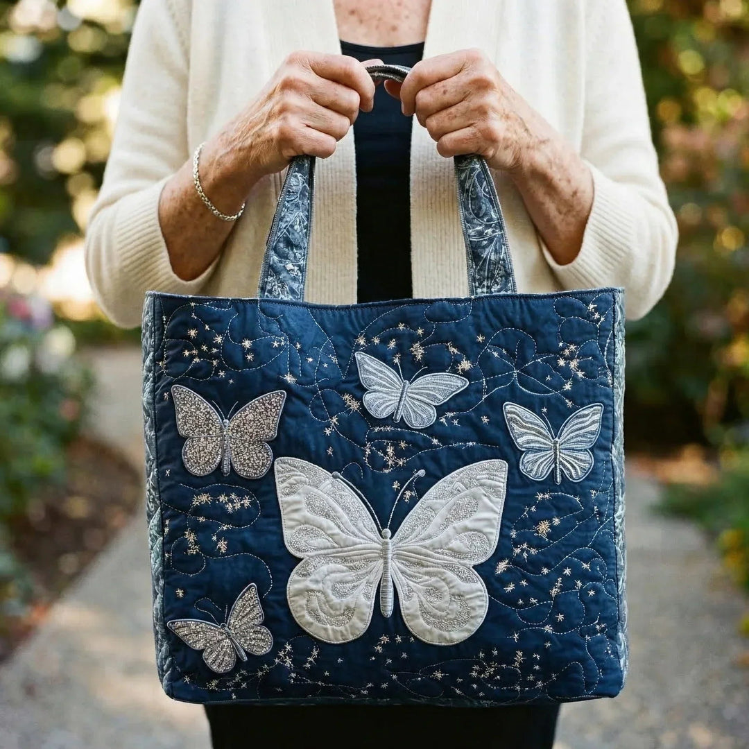 Adriana | Tote Bag Acolchoada Mulher Estampado Piano