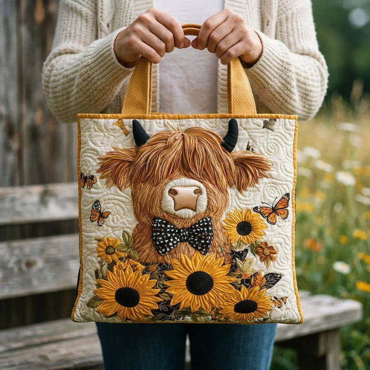 Adriana | Tote Bag Acolchoada Mulher Estampado Piano