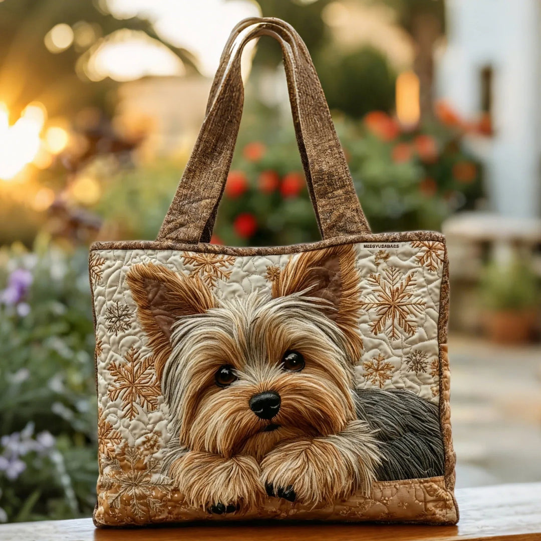 Adriana | Tote Bag Acolchoada Mulher Estampado Piano