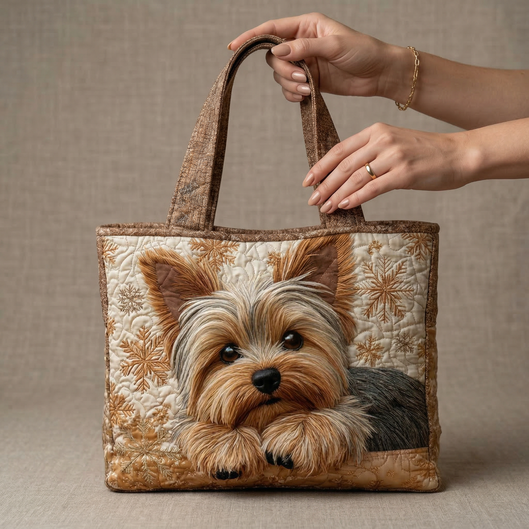 Adriana | Tote Bag Acolchoada Mulher Estampado Piano