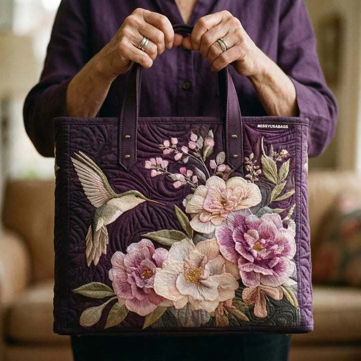 Adriana | Tote Bag Acolchoada Mulher Estampado Piano