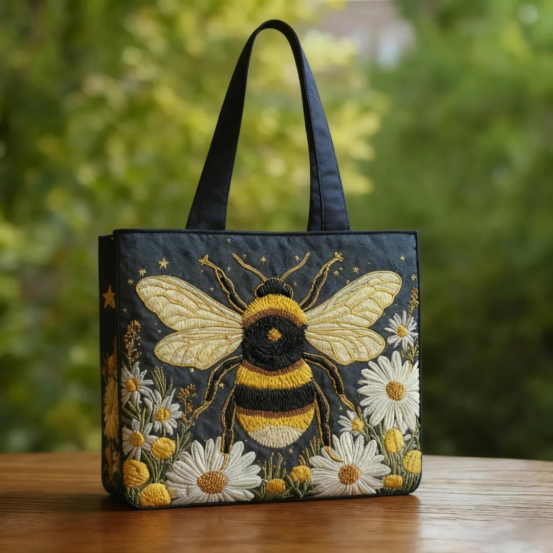 Adriana | Tote Bag Acolchoada Mulher Estampado Piano
