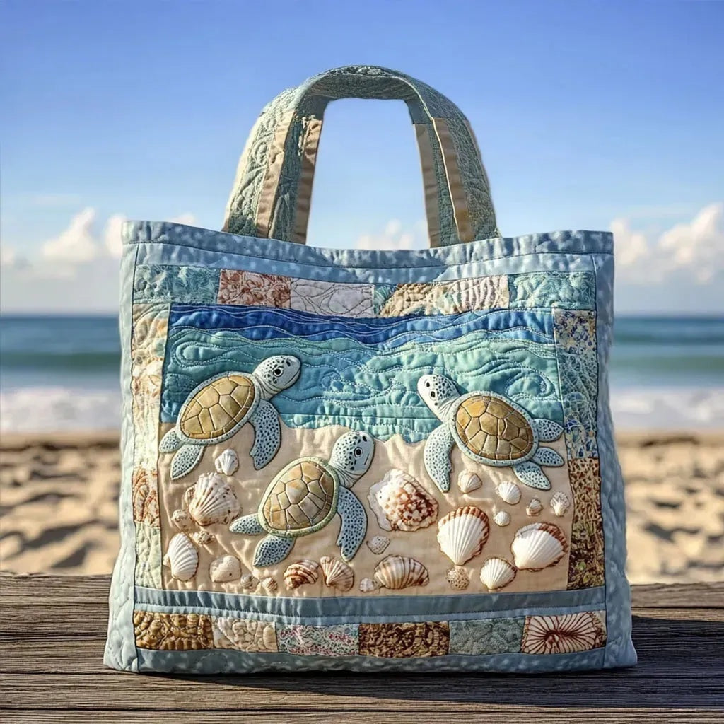 Adriana | Tote Bag Acolchoada Mulher Estampado Piano