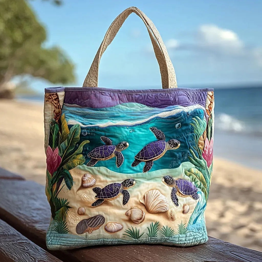 Adriana | Tote Bag Acolchoada Mulher Estampado Piano