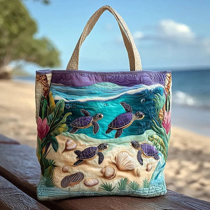 Adriana | Tote Bag Acolchoada Mulher Estampado Piano